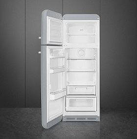 Холодильник  шириной 60 см Smeg FAB30LSV5 фото 4 фото 4