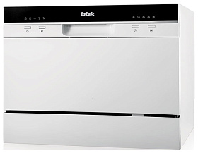 Отдельностоящая малогабаритная посудомоечная машина BBK 55-DW 011