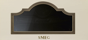 Встраиваемая микроволновая печь цвета слоновой кости Smeg MP722PO фото 4 фото 4