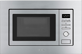 Микроволновая печь с левым открыванием дверцы Smeg FMI020X