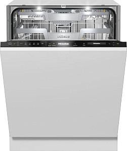 Компактная встраиваемая посудомоечная машина до 60 см Miele G7690 SCVi