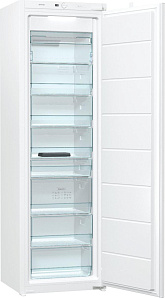 Холодильник шириной 54 см с No Frost Gorenje FNI4181E1