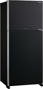 Широкий двухкамерный холодильник Sharp SJ-XG 55 PMBK