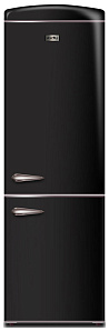 Холодильник ретро стиль Ascoli ARDRFB375WE