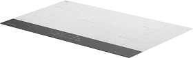 Белая стеклокерамическая варочная панель Kuppersberg ICD 901 фото 2 фото 2
