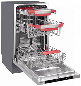 Встраиваемая посудомоечная машина 45 см Kuppersberg GSM 4574 фото 4 фото 4