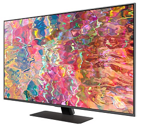 Телевизор Samsung QE50Q80BAUXCE 50" (125 см) 2022 черный фото 2 фото 2
