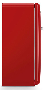 Маленький красный холодильник Smeg FAB28RRD5 фото 3 фото 3