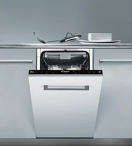Встраиваемая посудомоечная машина глубиной 45 см Candy CDI 2L11453-07 фото 2 фото 2
