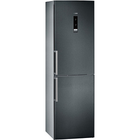Серый холодильник Siemens KG39NAX26R
