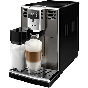 Компактная кофемашина для зернового кофе Philips EP5064/10