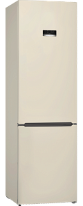 Холодильник цвета капучино Bosch KGE39XK21R