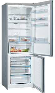 Холодильник  шириной 70 см Bosch KGN49XI20R фото 2 фото 2