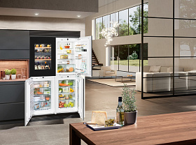 Холодильник с винным шкафом Liebherr SBSWgb 64I5 фото 3 фото 3