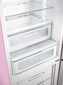 Двухкамерный холодильник  no frost Smeg FAB32RPK5 фото 3 фото 3