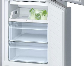Серебристый холодильник Ноу Фрост Bosch KGN36NL306 фото 3 фото 3