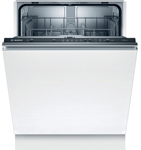 Чёрная посудомоечная машина 60 см Bosch SMV25BX01R