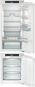 Большой встраиваемый холодильник с большой морозильной камерой Liebherr IXRF 5650 (IRd 4150 + IFNe 3553) фото 2 фото 2