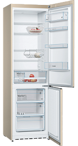 Холодильник цвета капучино Bosch KGE39XK21R фото 2 фото 2