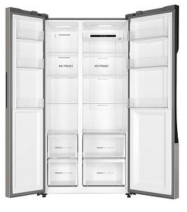 Бытовой двухдверный холодильник Haier HRF-535DM7RU фото 2 фото 2