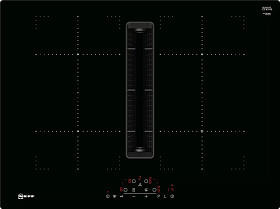 Черная индукционная варочная панель Neff T47PD7BX2