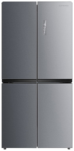 Серый холодильник Kenwood KMD-1775 DX