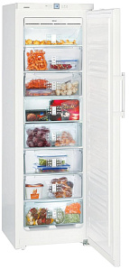 Белый холодильник Liebherr GNP 3056