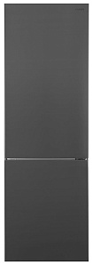 Холодильник цвета нержавеющая сталь Hyundai CC3093FIX