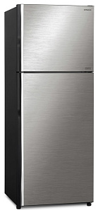 Серебристый холодильник Hitachi R-V 472 PU8 BSL фото 3 фото 3