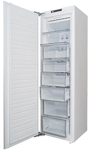 Двухкамерный холодильник шириной 48 см  Schaub Lorenz SLU E524-1WE фото 3 фото 3