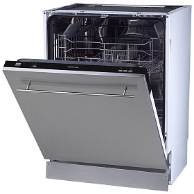 Чёрная посудомоечная машина 60 см Zigmund & Shtain DW 139.6005 X