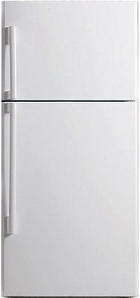 Двухкамерный холодильник ноу фрост Ascoli ADFRW 510 W white