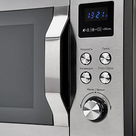 Микроволновая печь с левым открыванием дверцы Kuppersberg FMW 250 X фото 3 фото 3