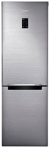 Серебристый холодильник Samsung RB 30 J 3200 SS