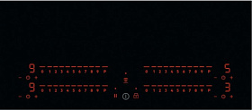Чёрная варочная панель Electrolux IPE8492KF фото 2 фото 2