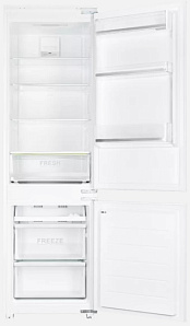 Узкий двухкамерный холодильник с No Frost Kuppersberg NBM 17863