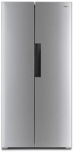 Холодильник с двумя дверями Hyundai CS4502F нержавеющая сталь фото 3 фото 3