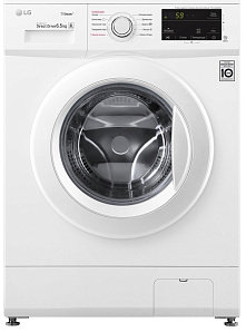 Белая стиральная машина LG F2J3WS0W