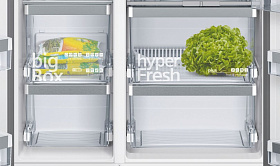 Двухкамерный холодильник  no frost Siemens KA92NLB35R фото 4 фото 4