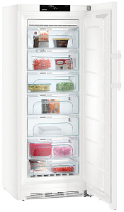 Белый холодильник Liebherr GN 4635