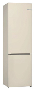 Бежевый холодильник Bosch KGV39XK22