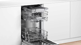 Узкая посудомоечная машина Bosch SRV2HMX4FR фото 4 фото 4