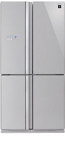 Широкий холодильник Sharp SJ-FS 97 VSL
