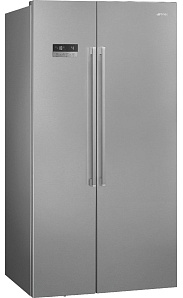 Холодильник  с зоной свежести Smeg SBS63XDF