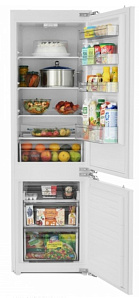 Холодильник с жестким креплением фасада  Scandilux CSBI256M фото 3 фото 3