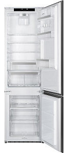 Встраиваемый холодильник  ноу фрост Smeg C8194N3E