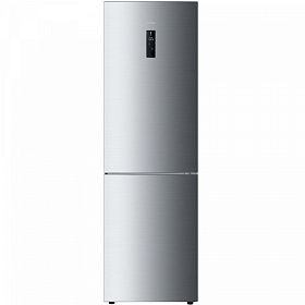 Серебристый холодильник Haier C2F636CFRG