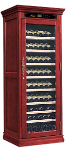 Большой винный шкаф LIBHOF NR-102 red wine