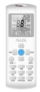 Белый кондиционер AUX ASW-H18A4/FP-R1DI/AS-H18A4/FP-R1DI фото 3 фото 3