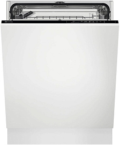 Чёрная посудомоечная машина 60 см Electrolux EMA917121L
